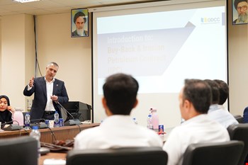 برگزاری کارگاه آموزشی «مقدمه‌ای بر قراردادهای سرمایه‌گذاری در صنایع نفت و گاز»