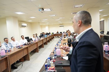 برگزاری کارگاه آموزشی «مقدمه‌ای بر قراردادهای سرمایه‌گذاری در صنایع نفت و گاز»