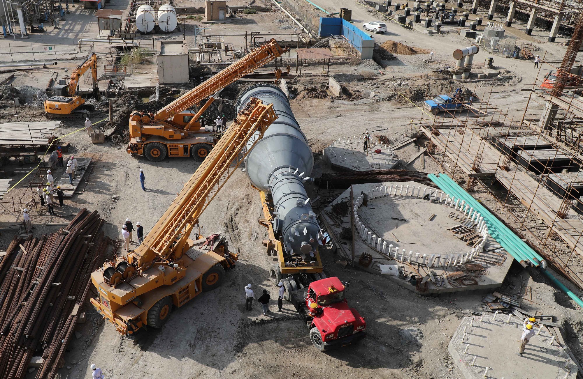 Phase 2.2 of Abadan Oil Refinery Capacity Expansion and Stabilization Program